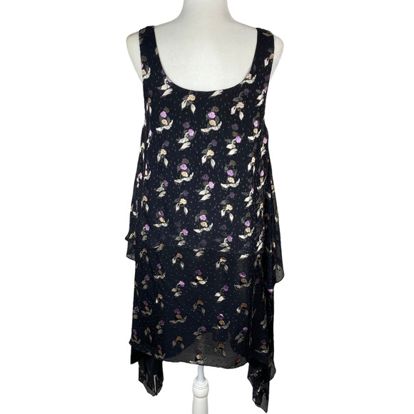 Opening Ceremony Gestures Floral Burnout Dress Size 2 - Picture 7 of 13